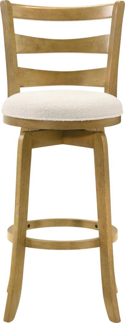 Tuliprover Natural Swivel Barstool - Thumbnail - Image 6