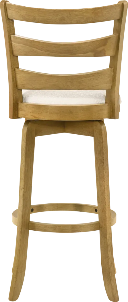 Tuliprover Natural Swivel Barstool - Thumbnail - Image 8