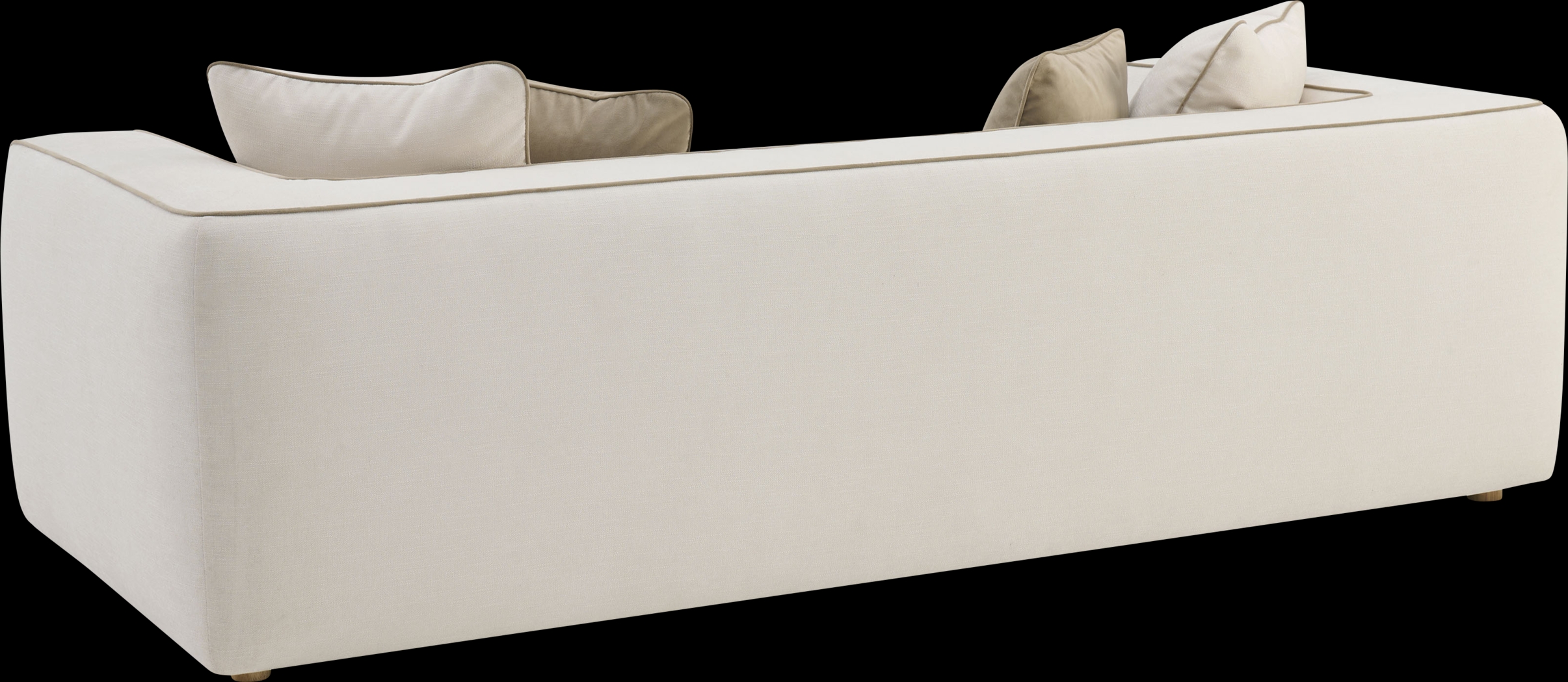 Tuliptime Cream Sofa - Thumbnail - Image 3