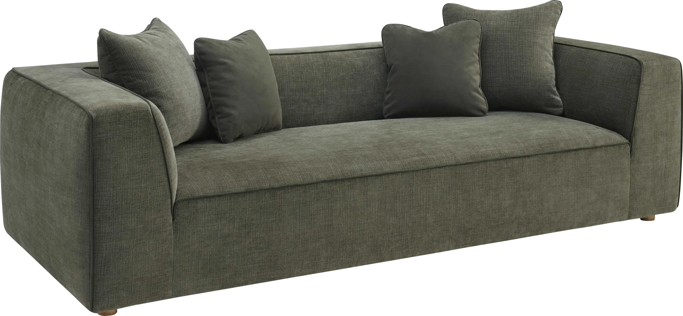 Tuliptime Green Sofa - Thumbnail - Image 2