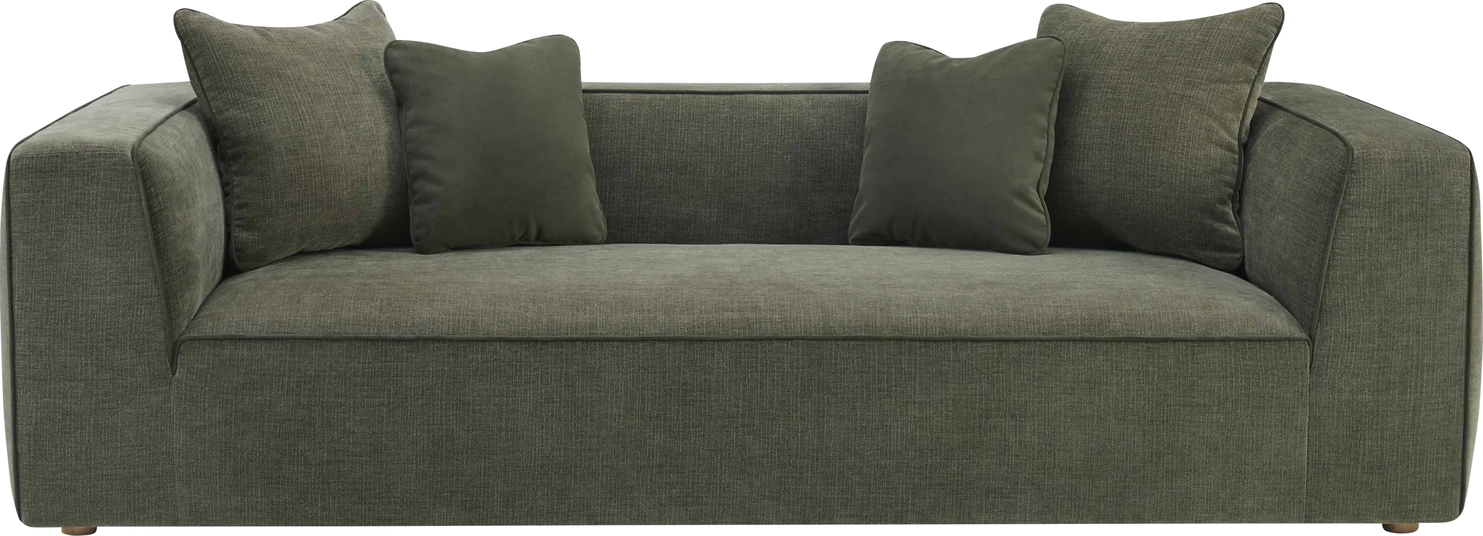 Tuliptime Green Sofa - Thumbnail - Image 1