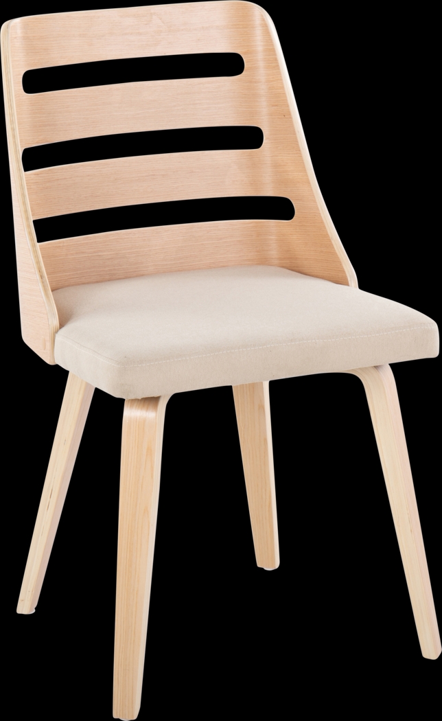 Tullahama Cream Dining Chair, Set of 2 - Thumbnail - Image 2