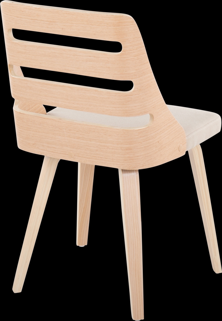 Tullahama Cream Dining Chair, Set of 2 - Thumbnail - Image 4