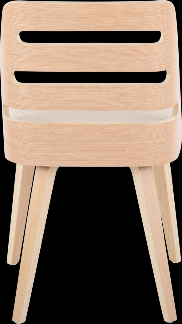 Tullahama Cream Dining Chair, Set of 2 - Thumbnail - Image 5