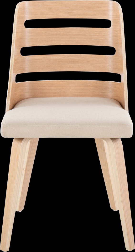 Tullahama Cream Dining Chair, Set of 2 - Thumbnail - Image 6