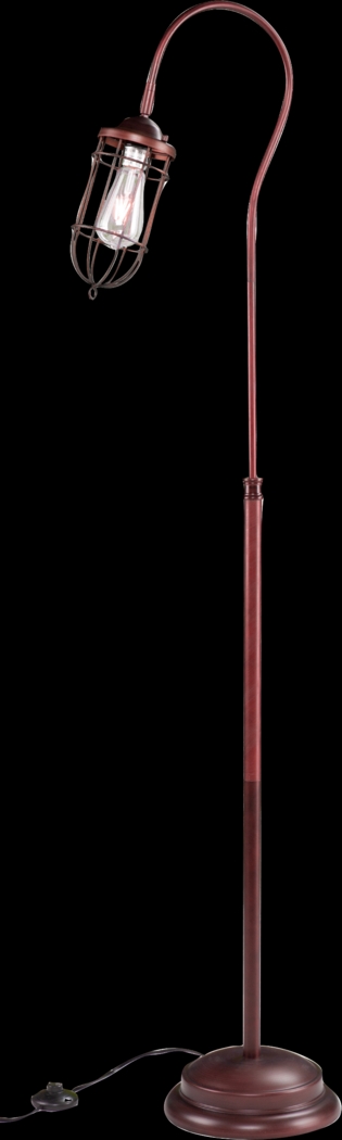 Tuller Bronze Floor Lamp - Thumbnail - Image 2