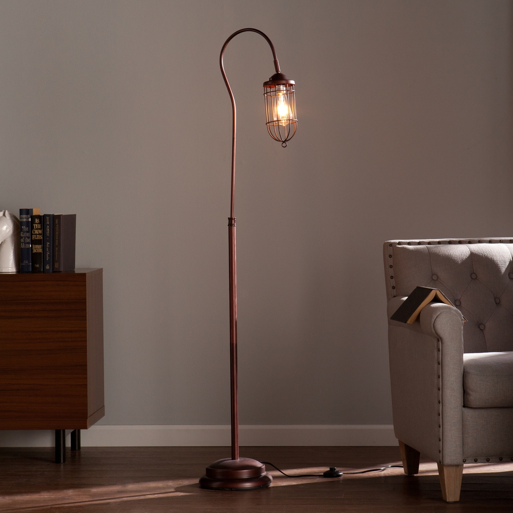 Tuller Bronze Floor Lamp - Thumbnail - Image 5