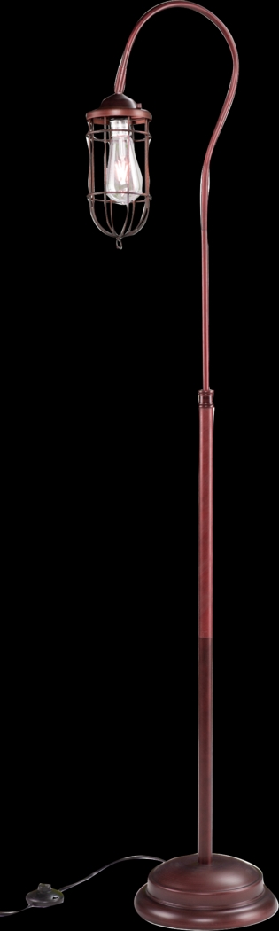 Tuller Bronze Floor Lamp - Thumbnail - Image 1