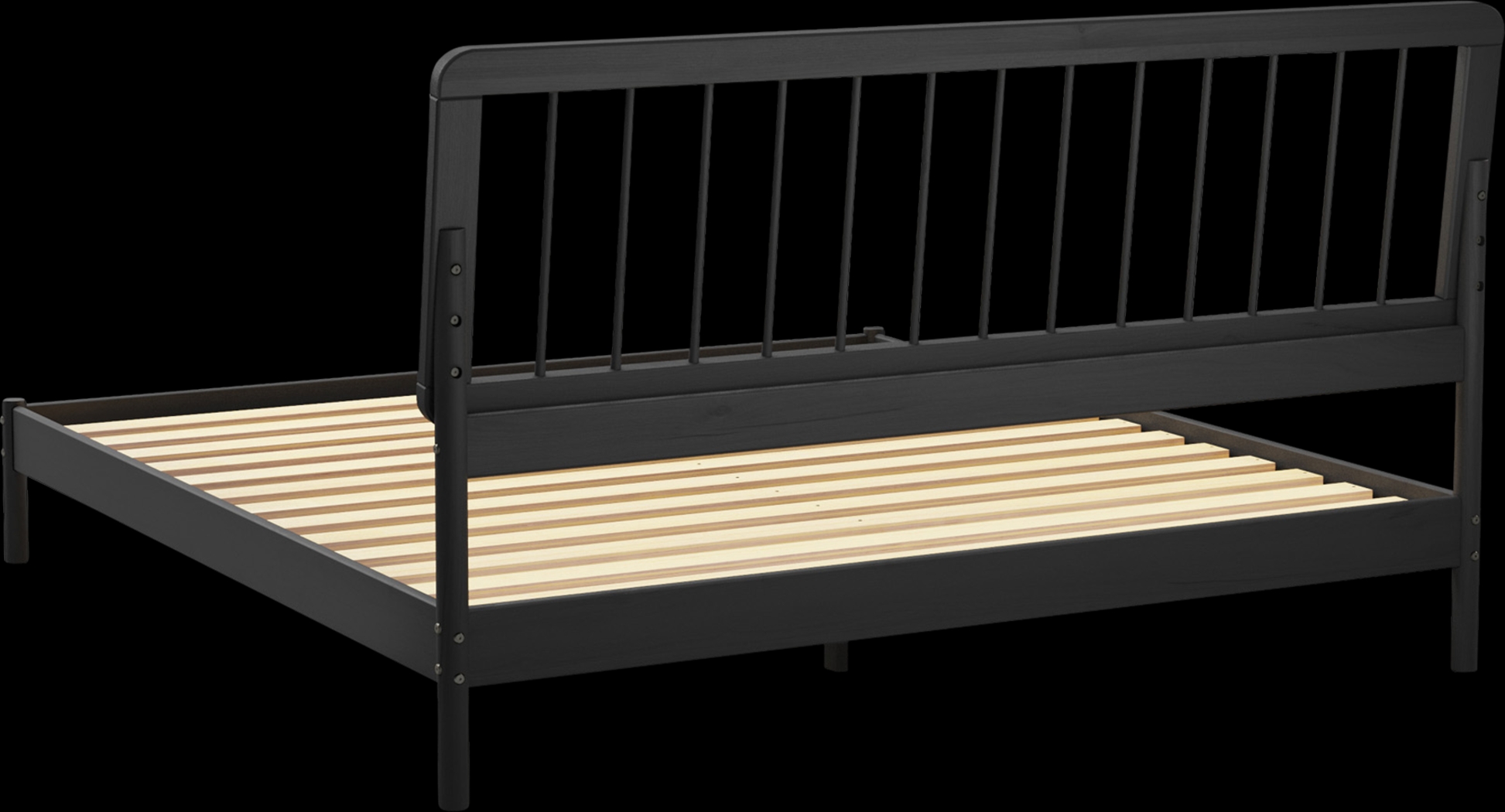 Tullgean Black King Bed - Thumbnail - Image 3