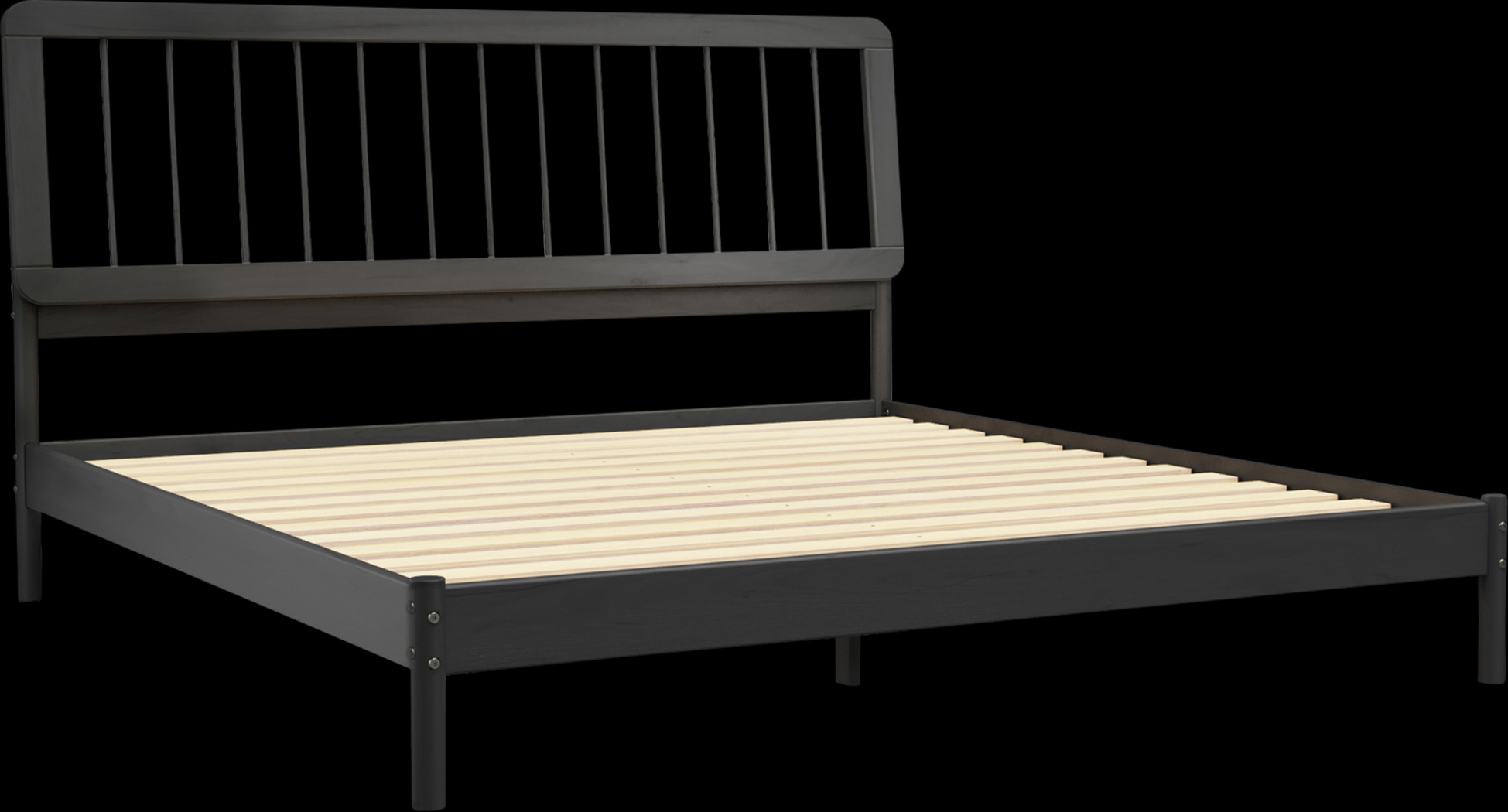 Tullgean Black King Bed - Thumbnail - Image 1