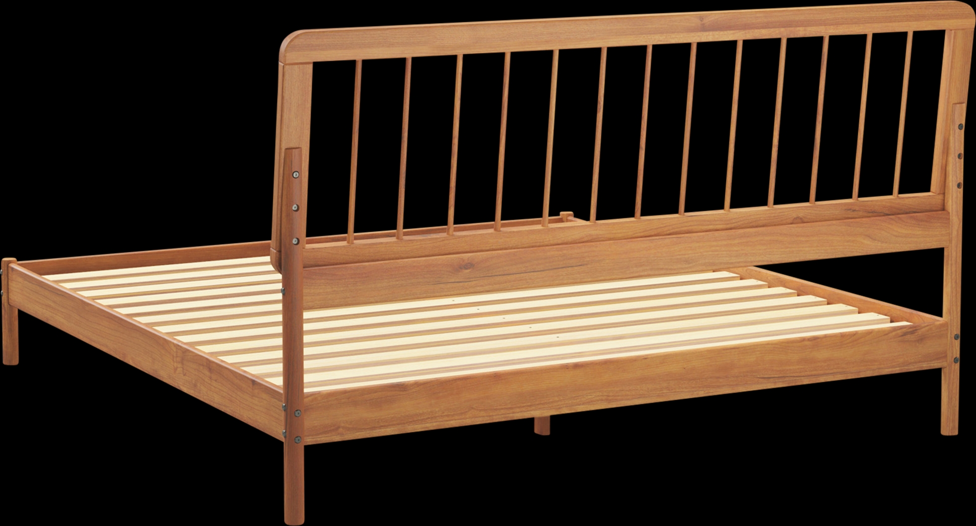 Tullgean Caramel King Bed - Thumbnail - Image 3