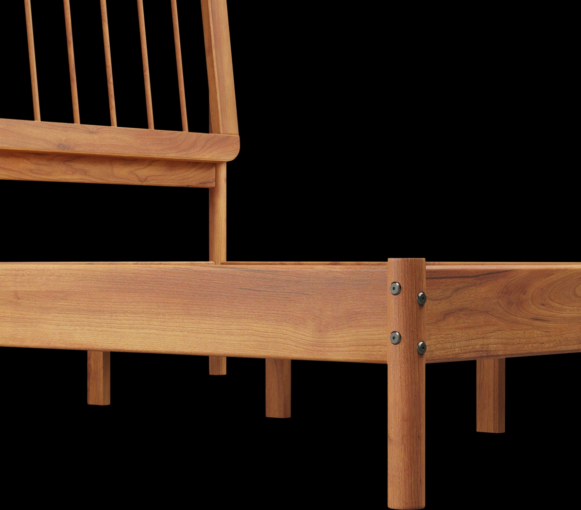 Tullgean Caramel King Bed - Thumbnail - Image 4