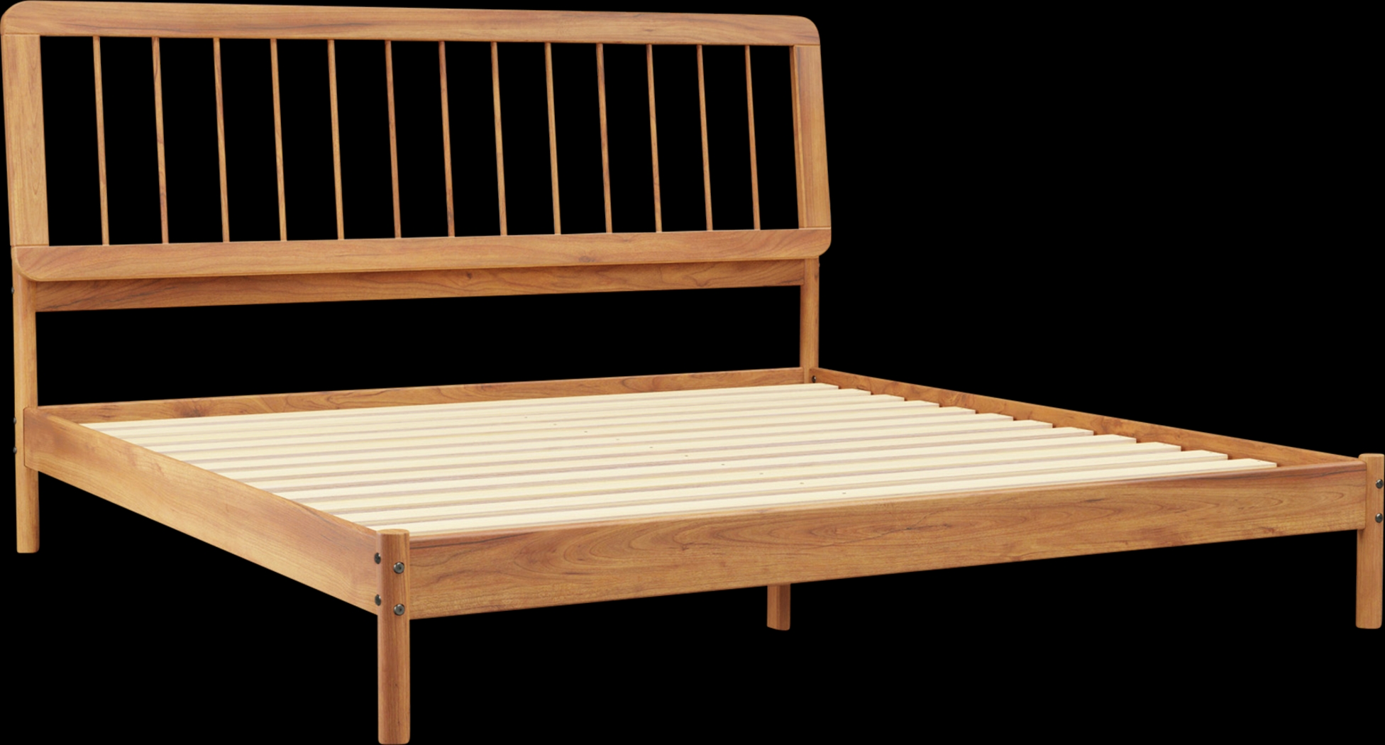 Tullgean Caramel King Bed - Thumbnail - Image 1