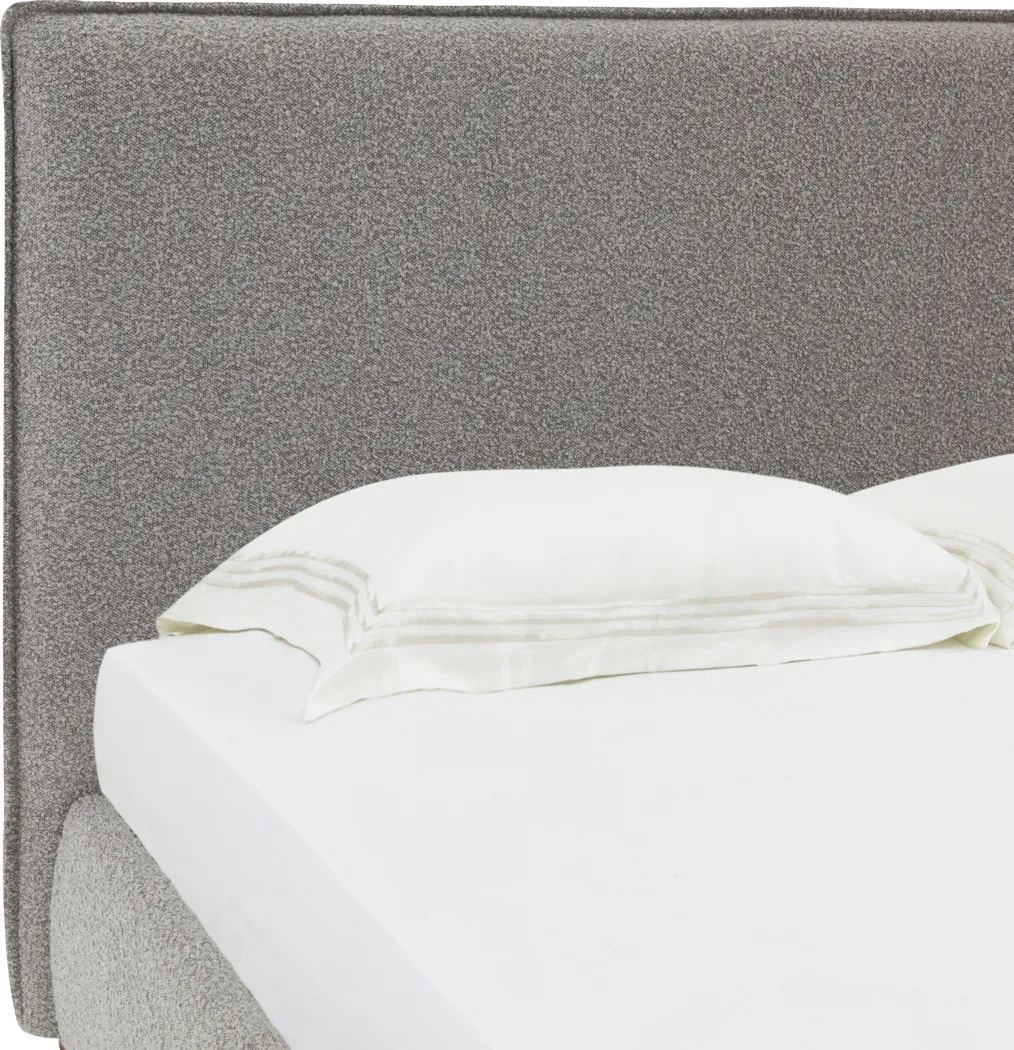 Tulli Gray King Bed - Thumbnail - Image 4