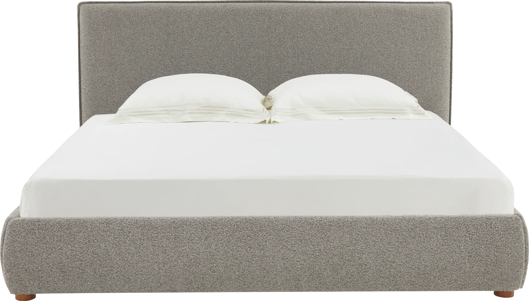 Tulli Gray King Bed - Thumbnail - Image 7