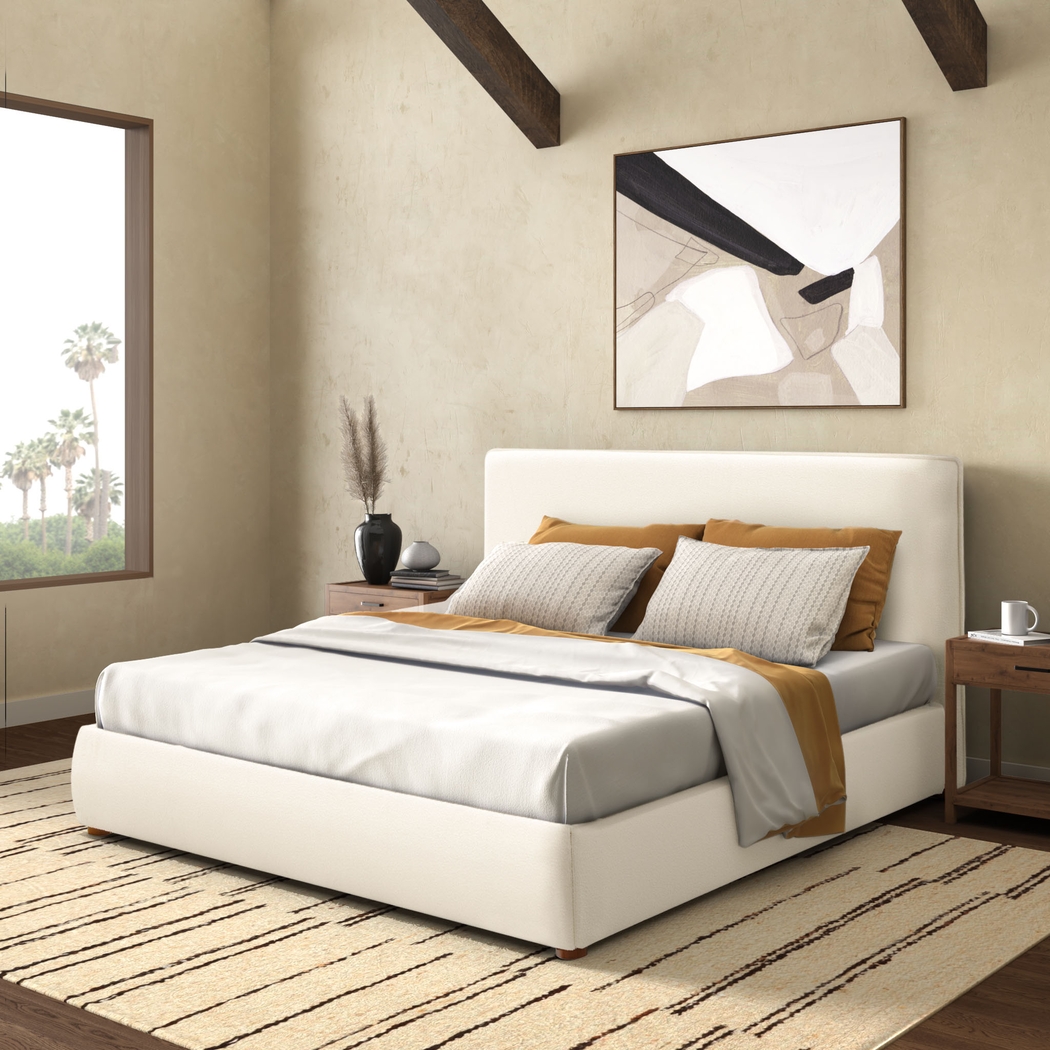 Tulli Ivory King Bed - Thumbnail - Image 3