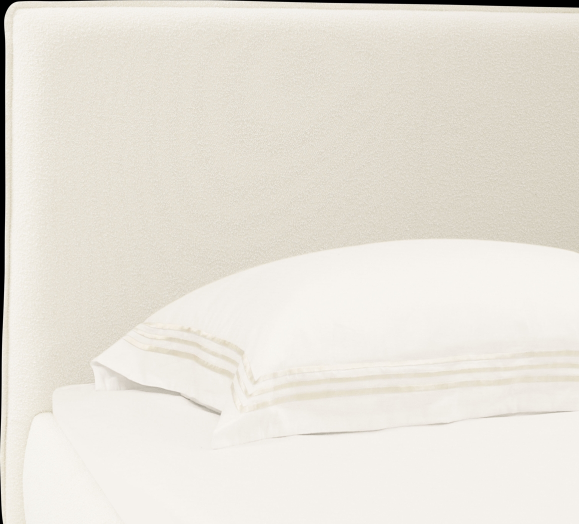 Tulli Ivory King Bed - Thumbnail - Image 4