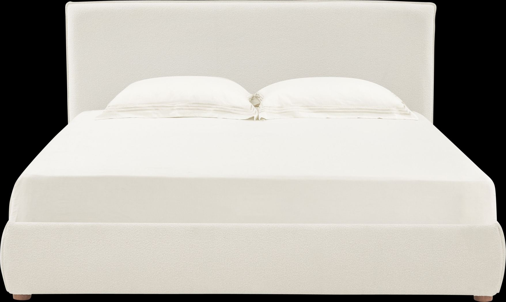 Tulli Ivory King Bed - Thumbnail - Image 6