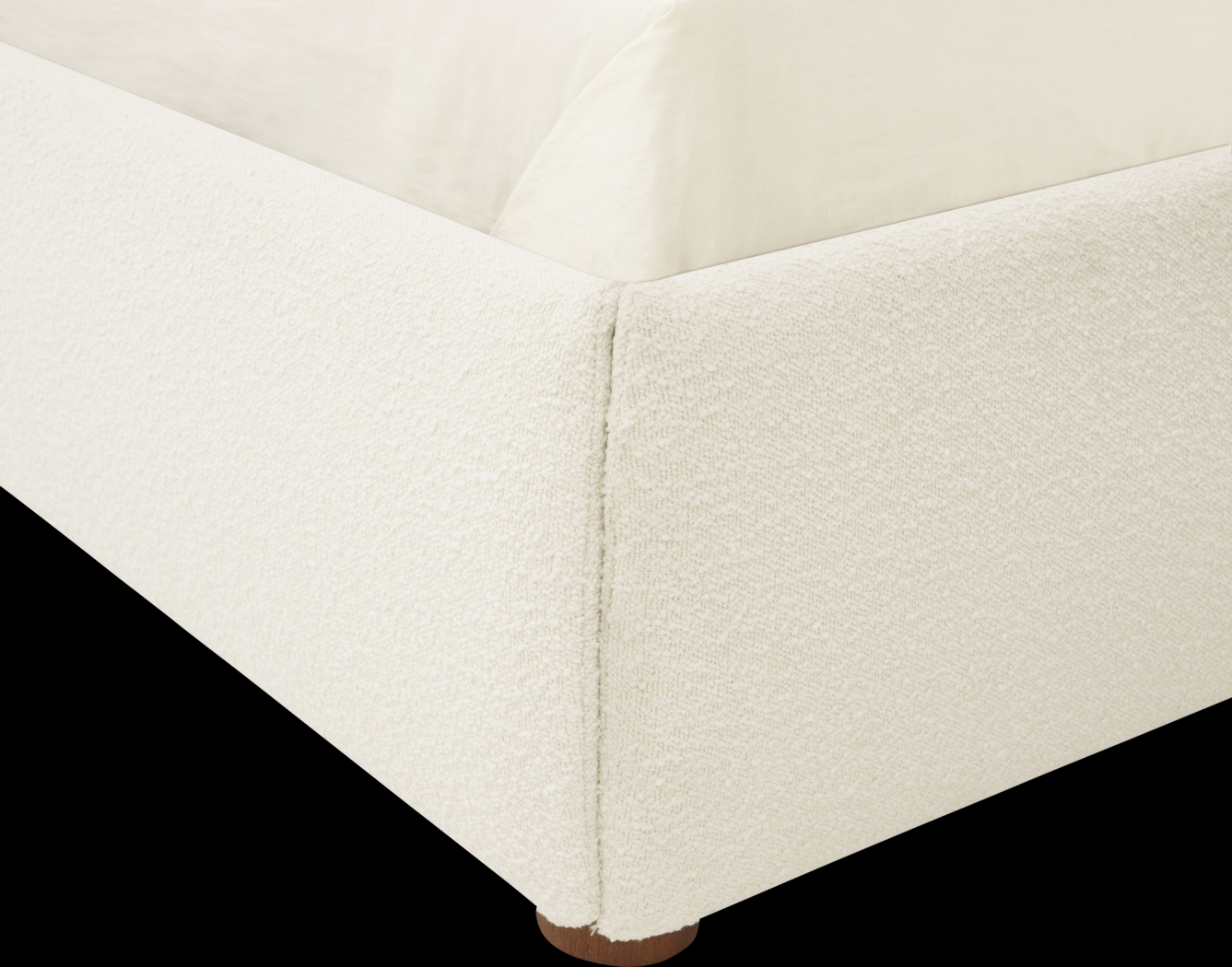 Tulli Ivory King Bed - Thumbnail - Image 7