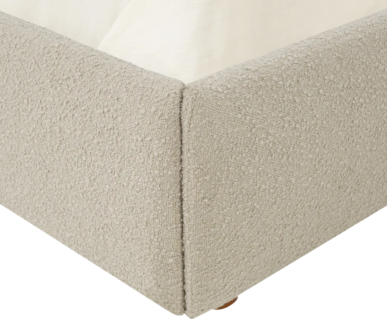 Tulli Oatmeal King Bed - Thumbnail - Image 4