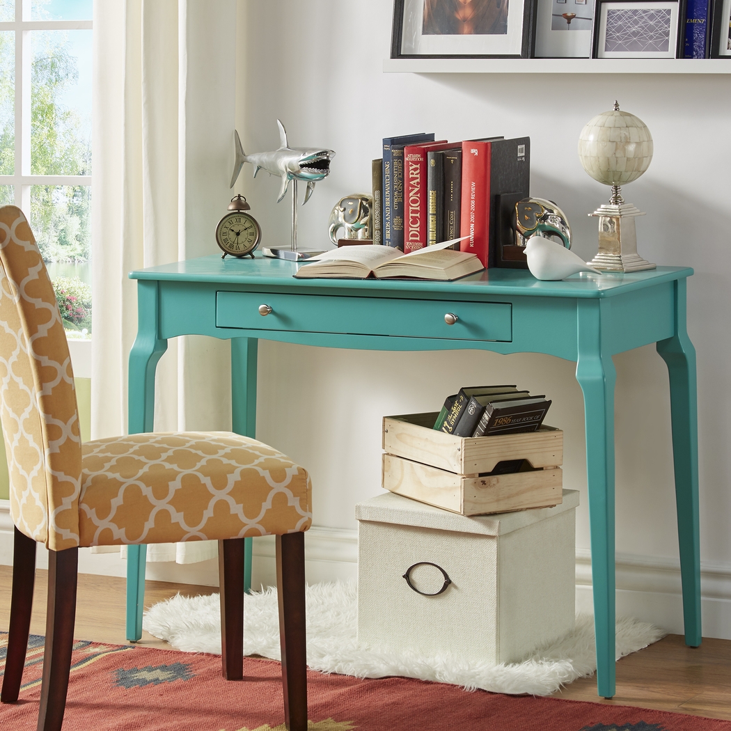Tullia Seafoam Desk - Thumbnail - Image 2