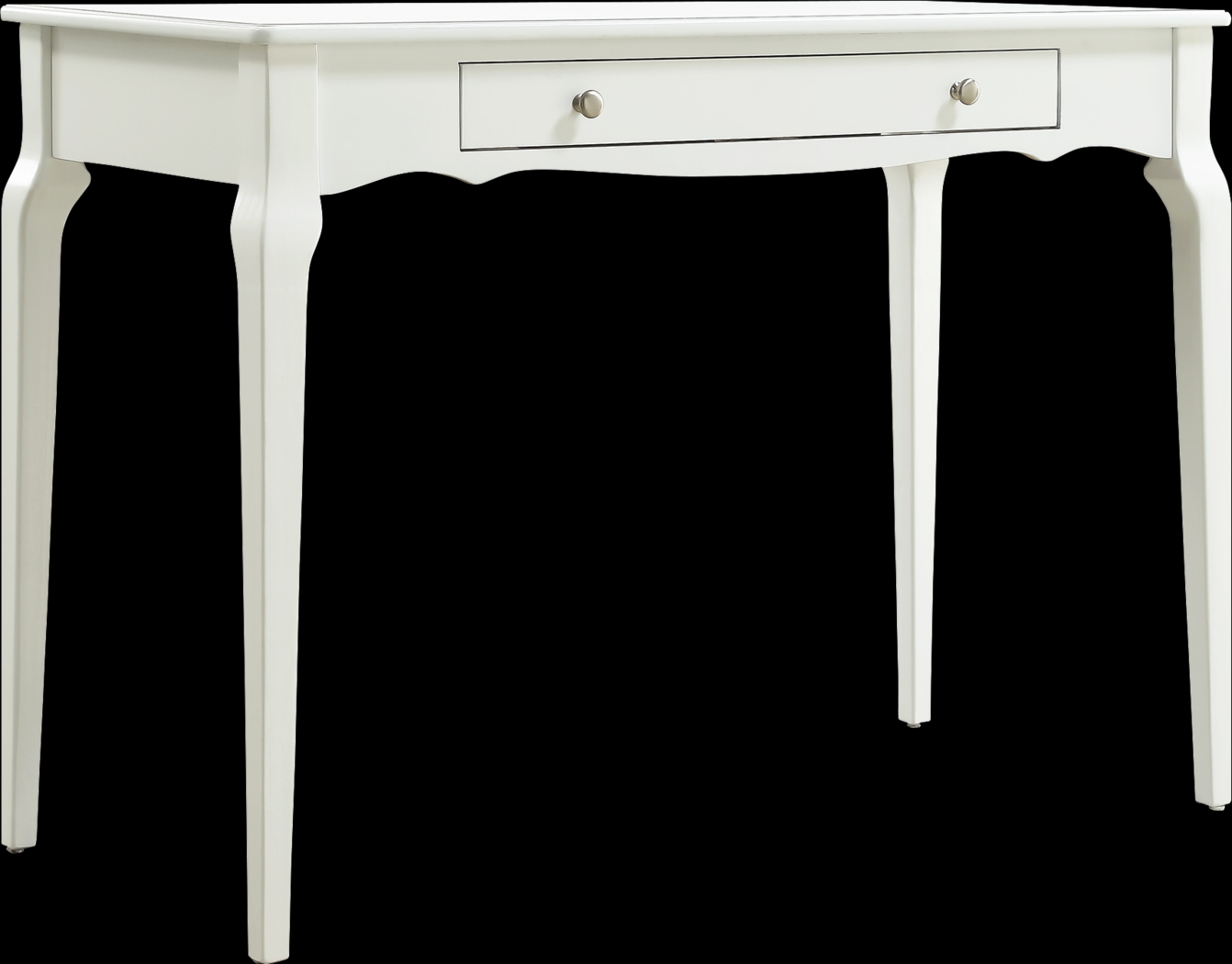 Tullia White Desk - Thumbnail - Image 1