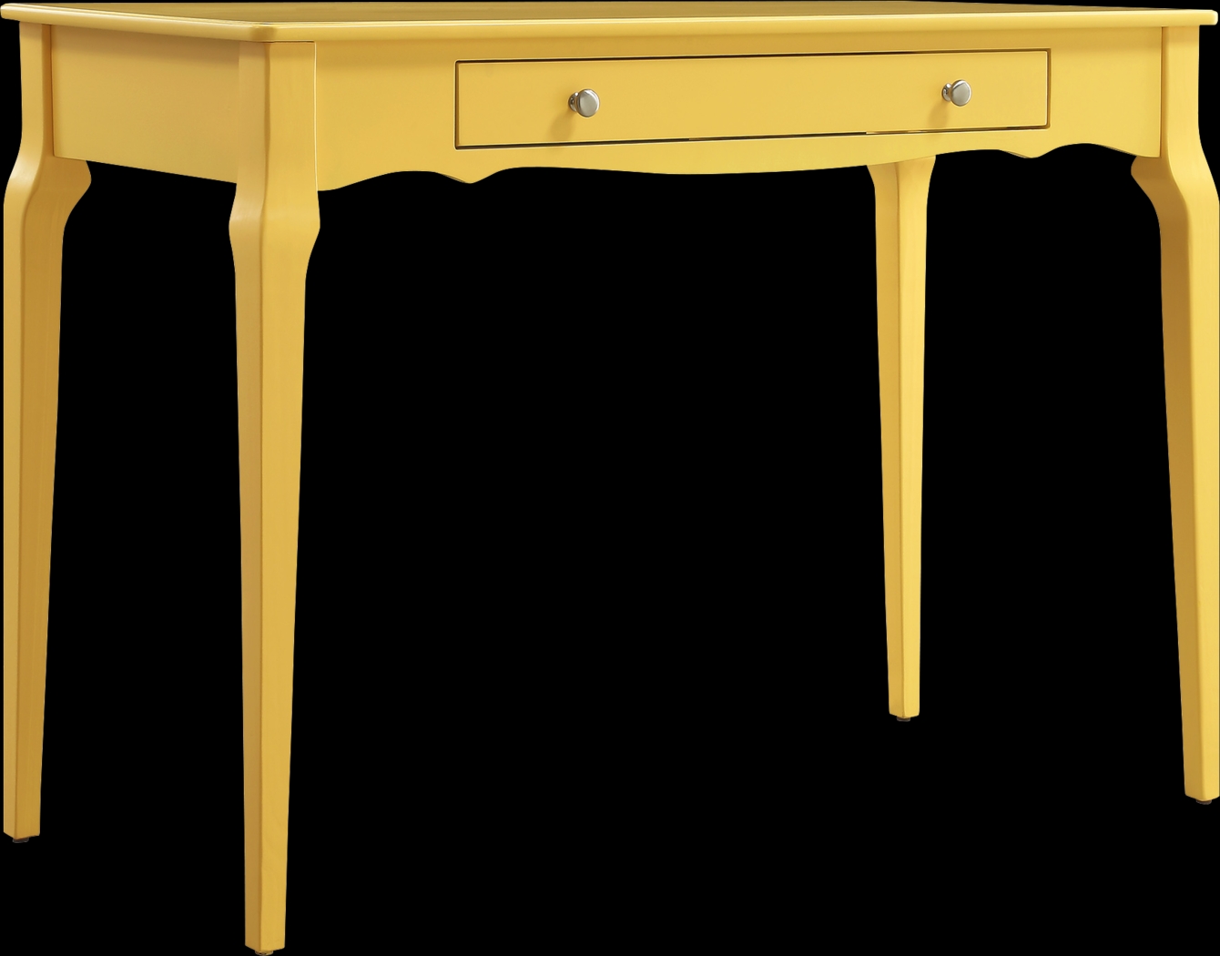 Tullia Yellow Desk - Thumbnail - Image 1