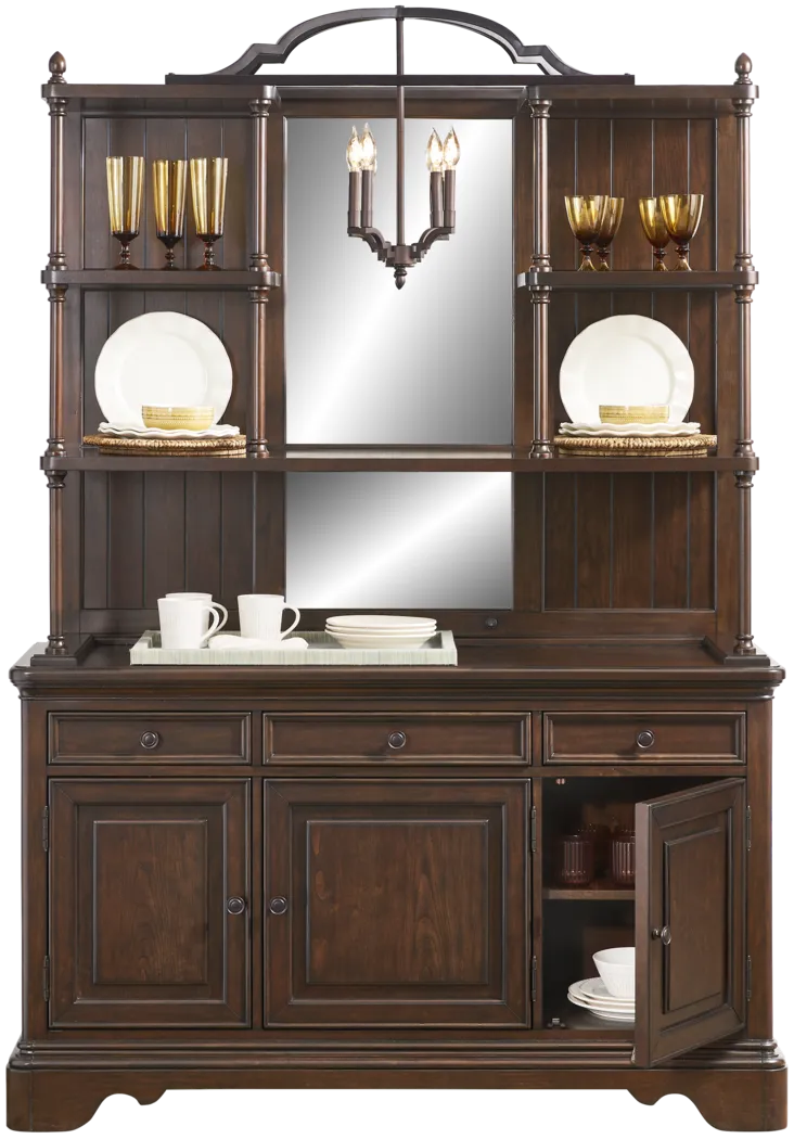 Tullius Brown 2 Pc Curio - Thumbnail - Image 3