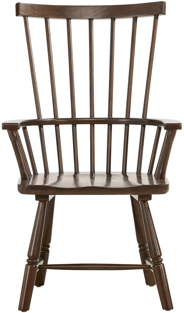 Tullius Brown 9 Pc Dining Room with Arm Chairs - Thumbnail - Image 8