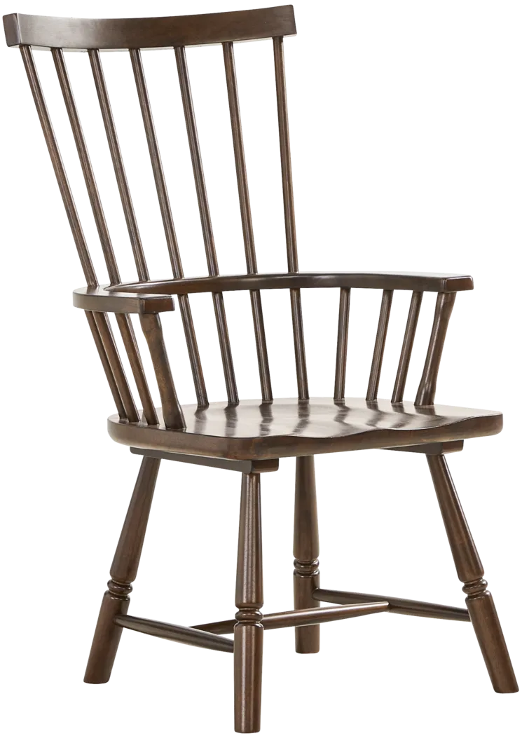 Tullius Brown 9 Pc Dining Room with Arm Chairs - Thumbnail - Image 7