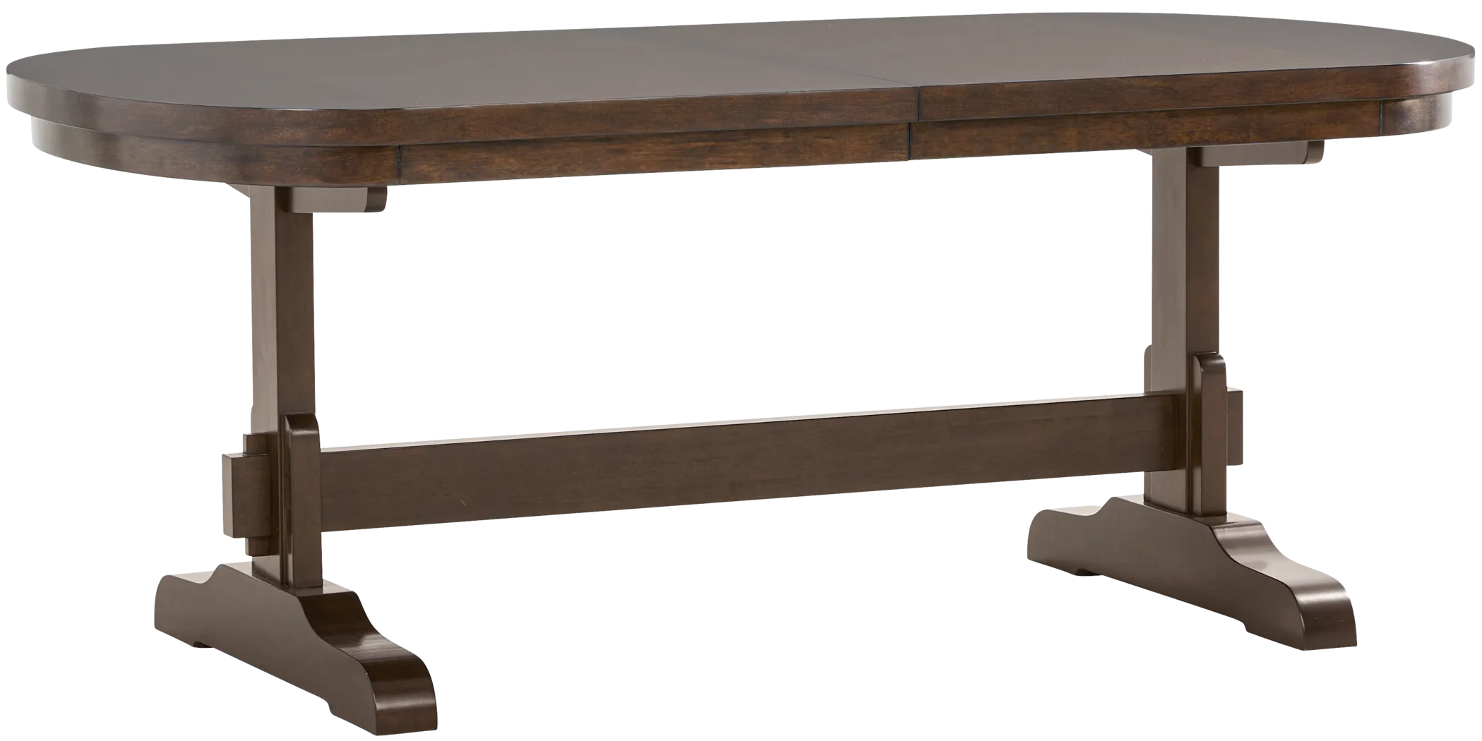 Tullius Brown 9 Pc Dining Room with Arm Chairs - Thumbnail - Image 4