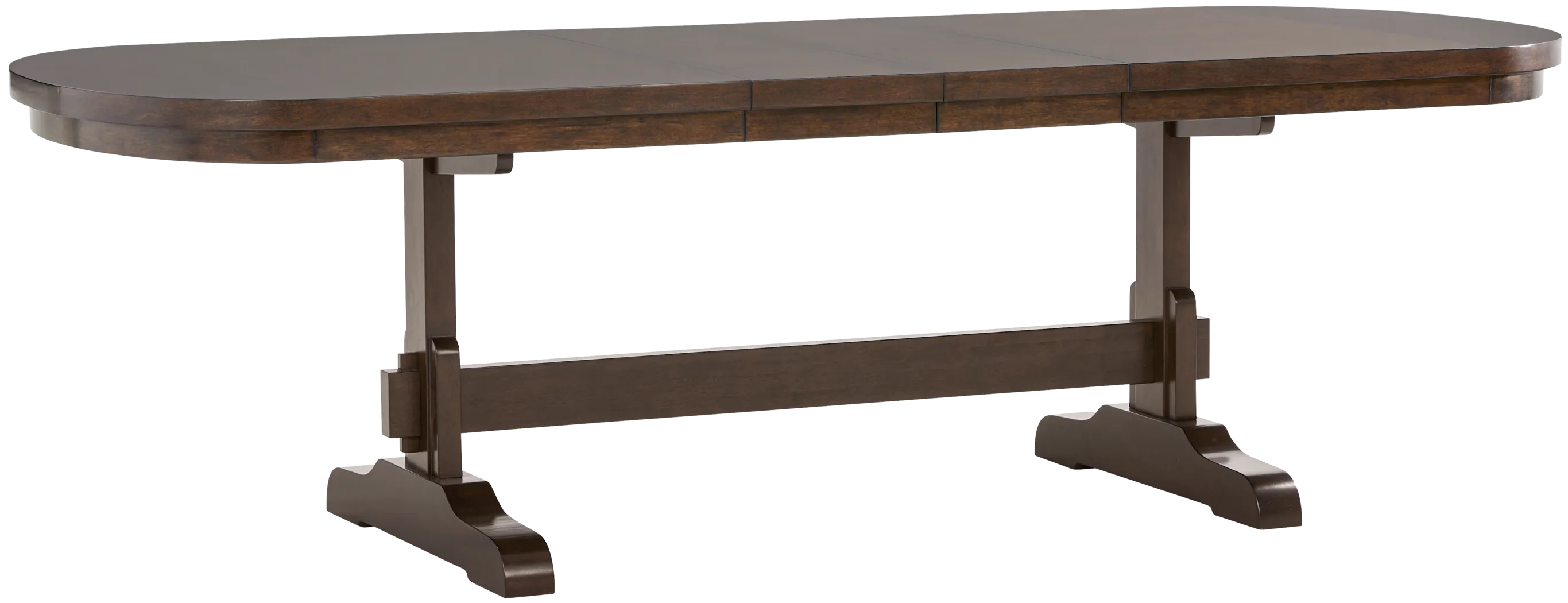 Tullius Brown 9 Pc Dining Room with Arm Chairs - Thumbnail - Image 2