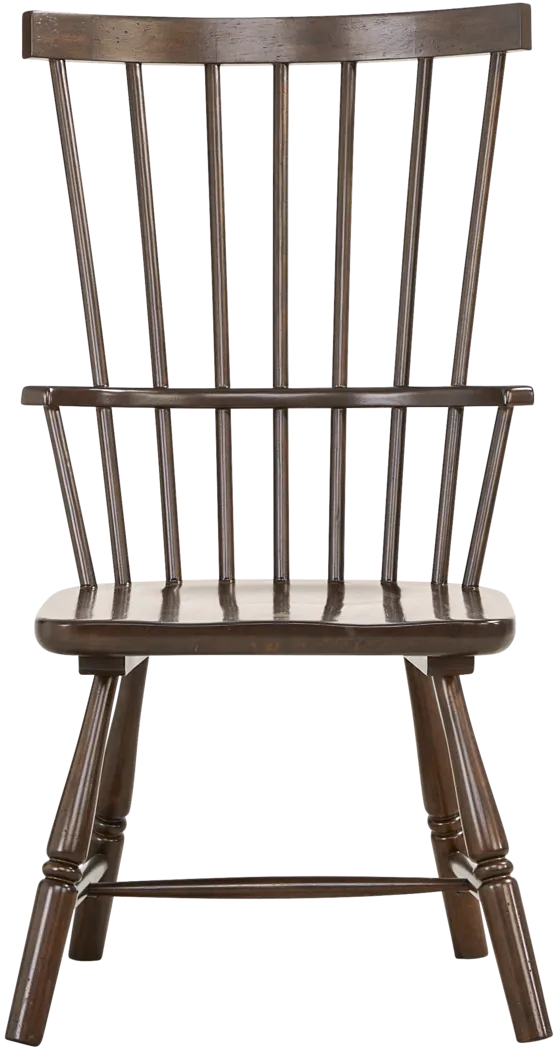 Tullius Brown 9 Pc Dining Room with Arm Chairs - Thumbnail - Image 10