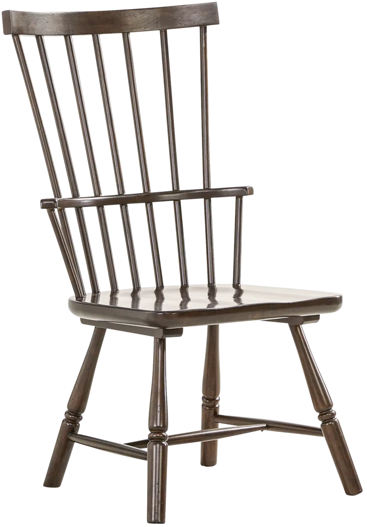 Tullius Brown 9 Pc Dining Room with Arm Chairs - Thumbnail - Image 9