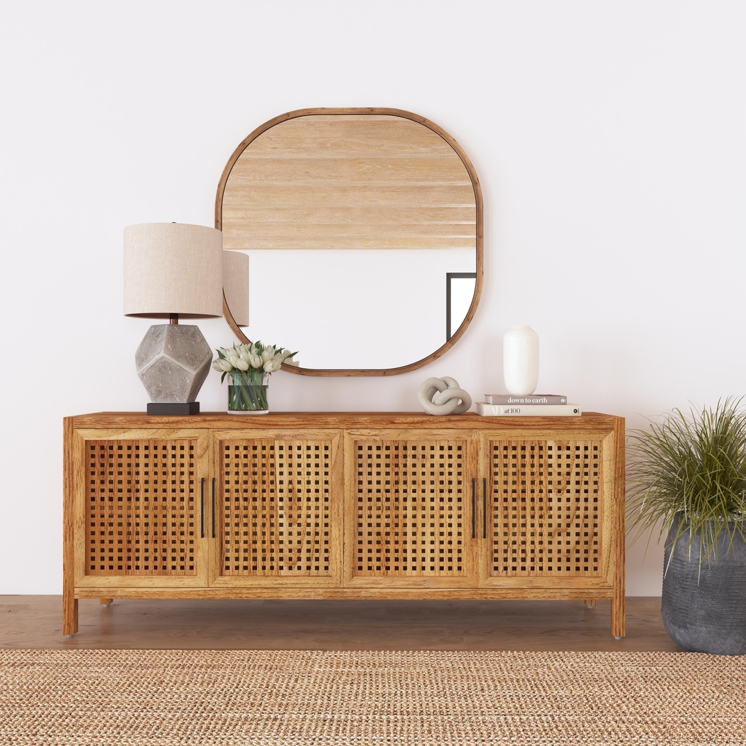 Tullycross Brown Mirror - Thumbnail - Image 2