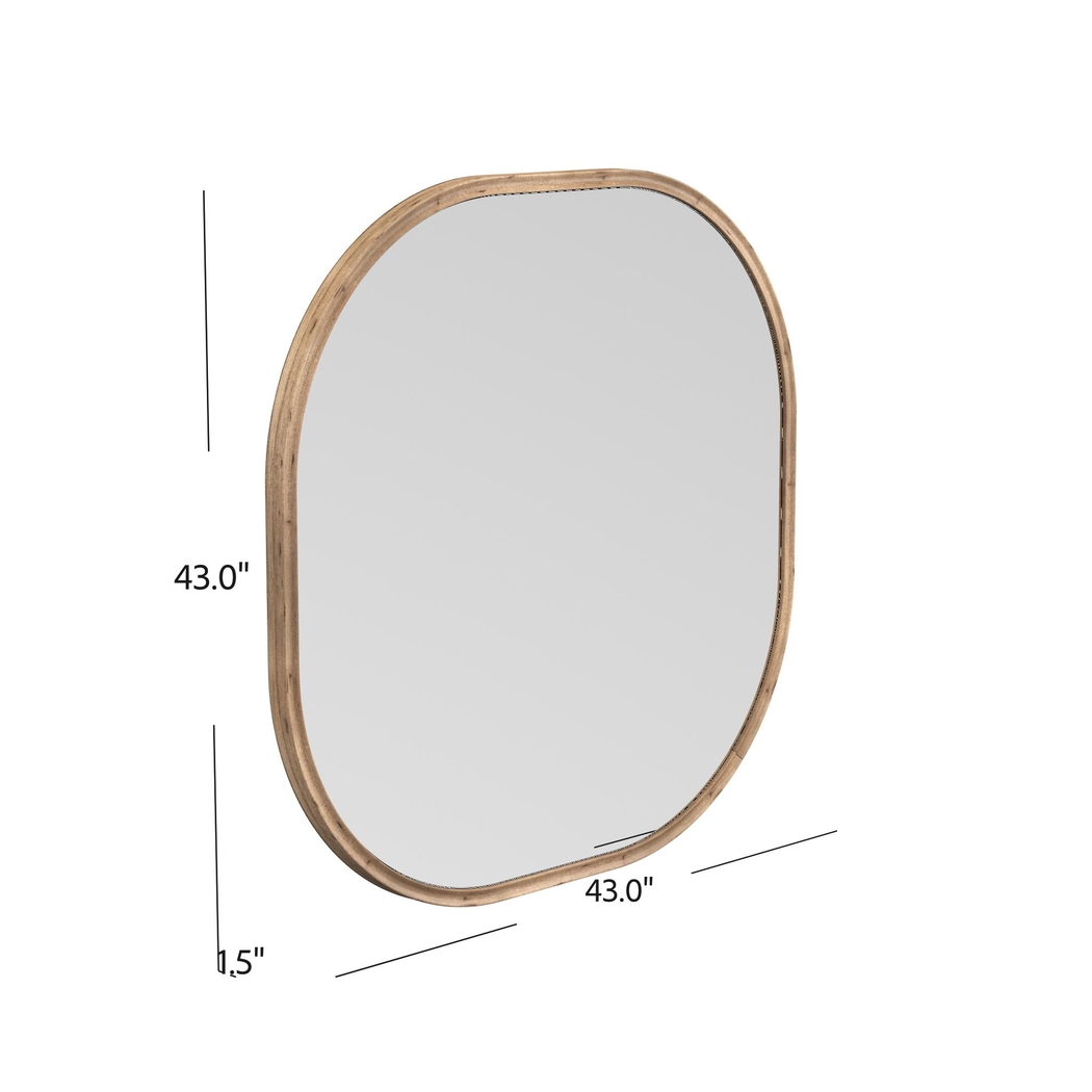 Tullycross Brown Mirror - Thumbnail - Image 4