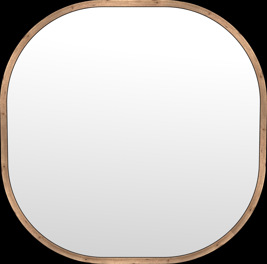 Tullycross Brown Mirror - Thumbnail - Image 1