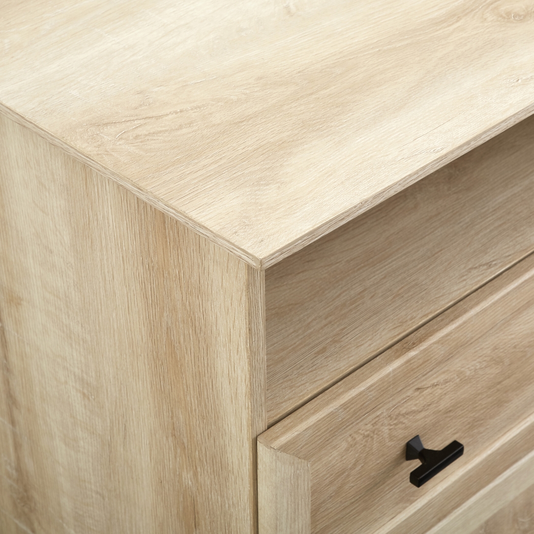 Tulough White Oak Nightstand - Thumbnail - Image 6
