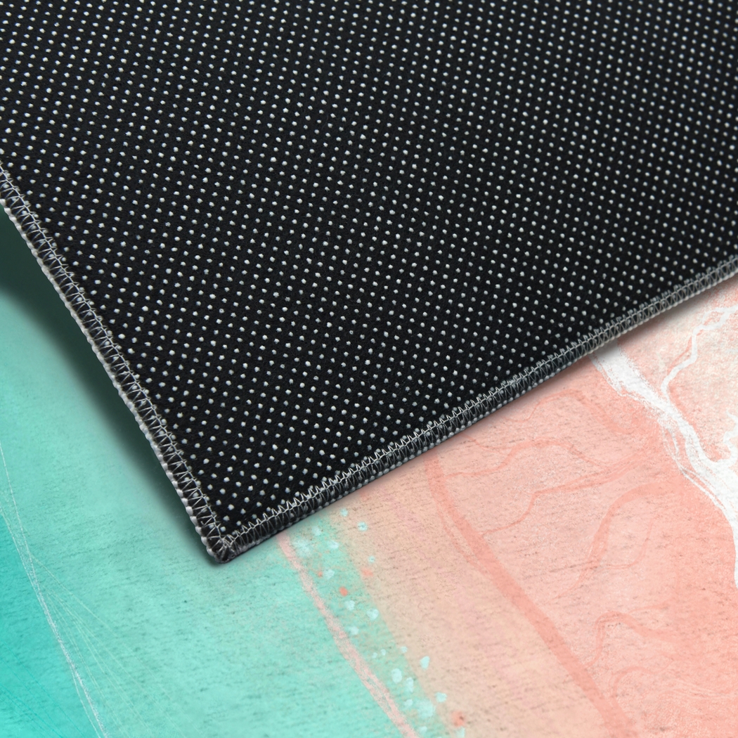 Tulrain Pink 5' x 7'7 Rug - Thumbnail - Image 5