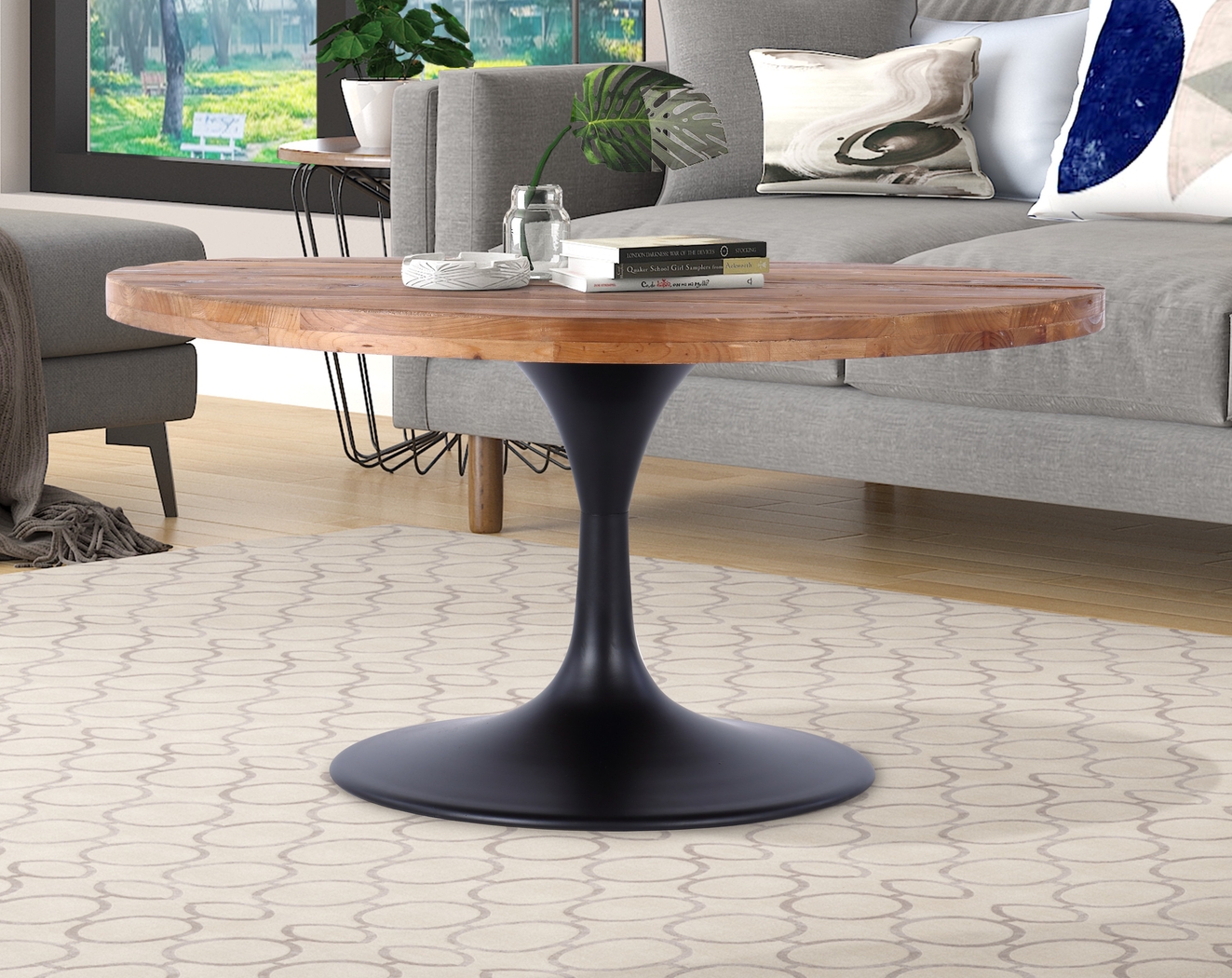 Tulswelle Brown Cocktail Table - Thumbnail - Image 6