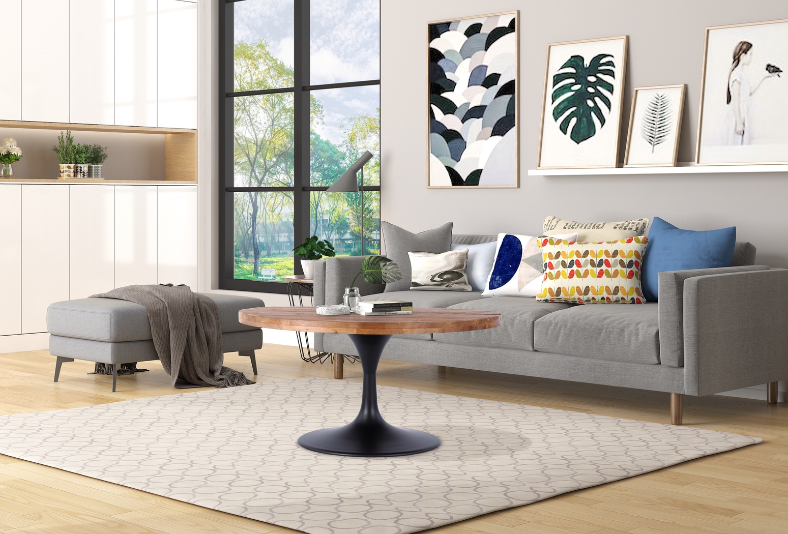 Tulswelle Brown Cocktail Table - Thumbnail - Image 7