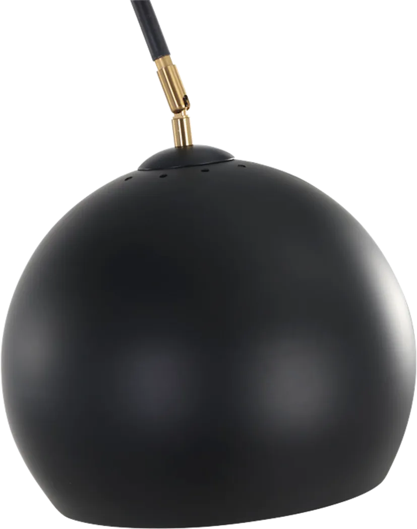 Tulum Bay Black Floor Lamp - Thumbnail - Image 3