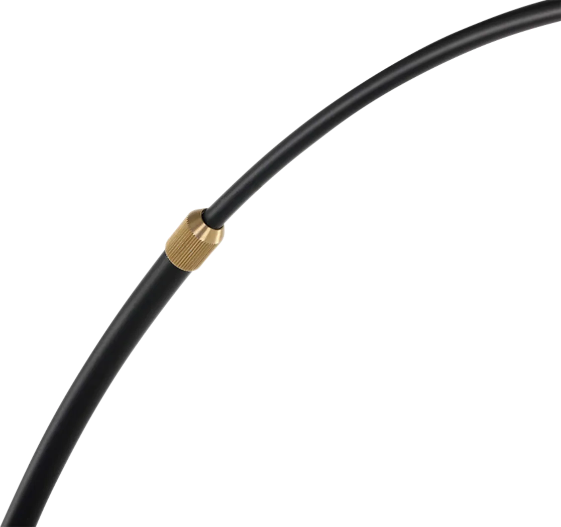 Tulum Bay Black Floor Lamp - Thumbnail - Image 4