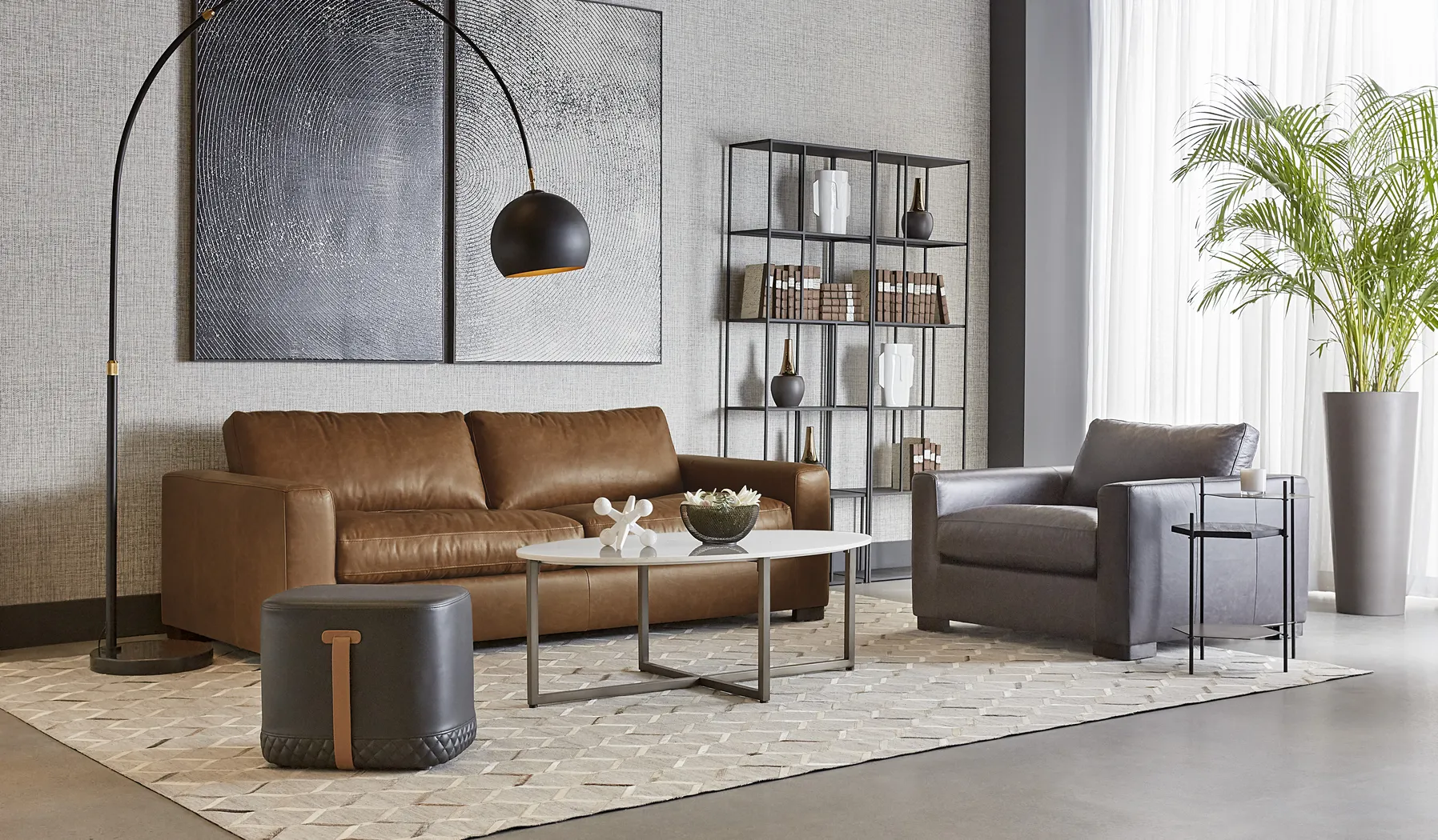 Tulum Bay Black Floor Lamp - Thumbnail - Image 6