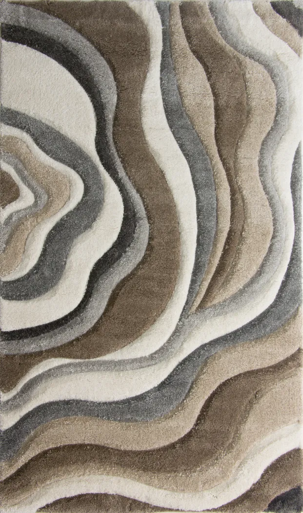 Tumbler Ridge Multi 7'8 x 9'8 Rug - Thumbnail - Image 1