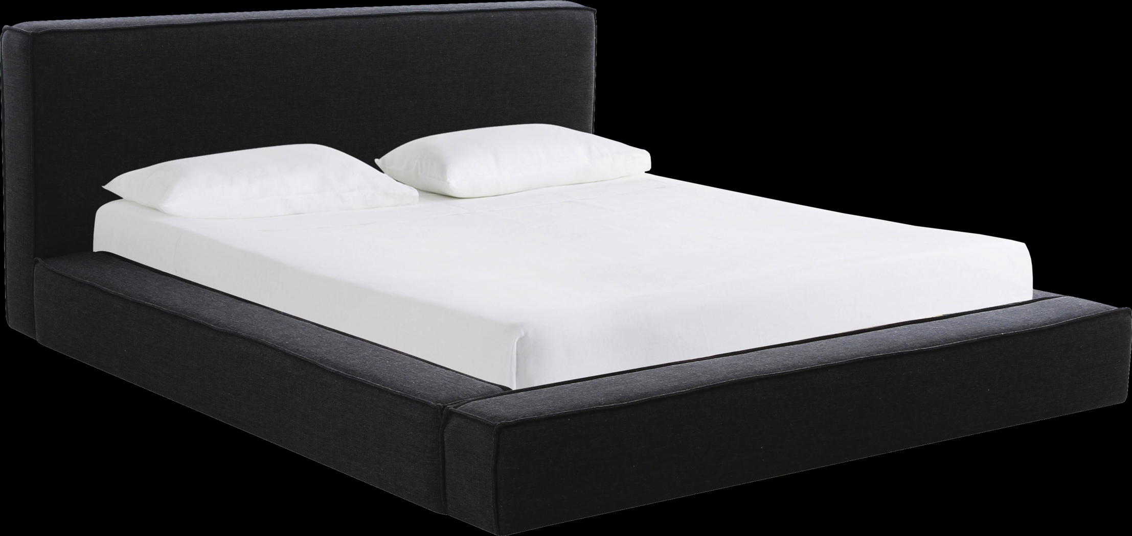 Tumelty Black King Bed - Thumbnail - Image 1