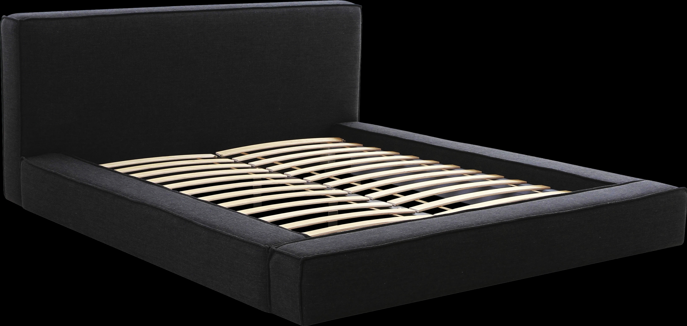 Tumelty Black Queen Bed - Thumbnail - Image 5