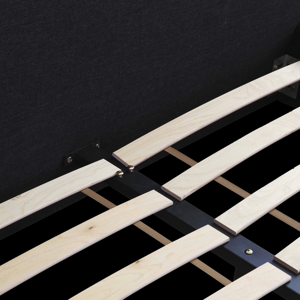 Tumelty Black Queen Bed - Thumbnail - Image 6