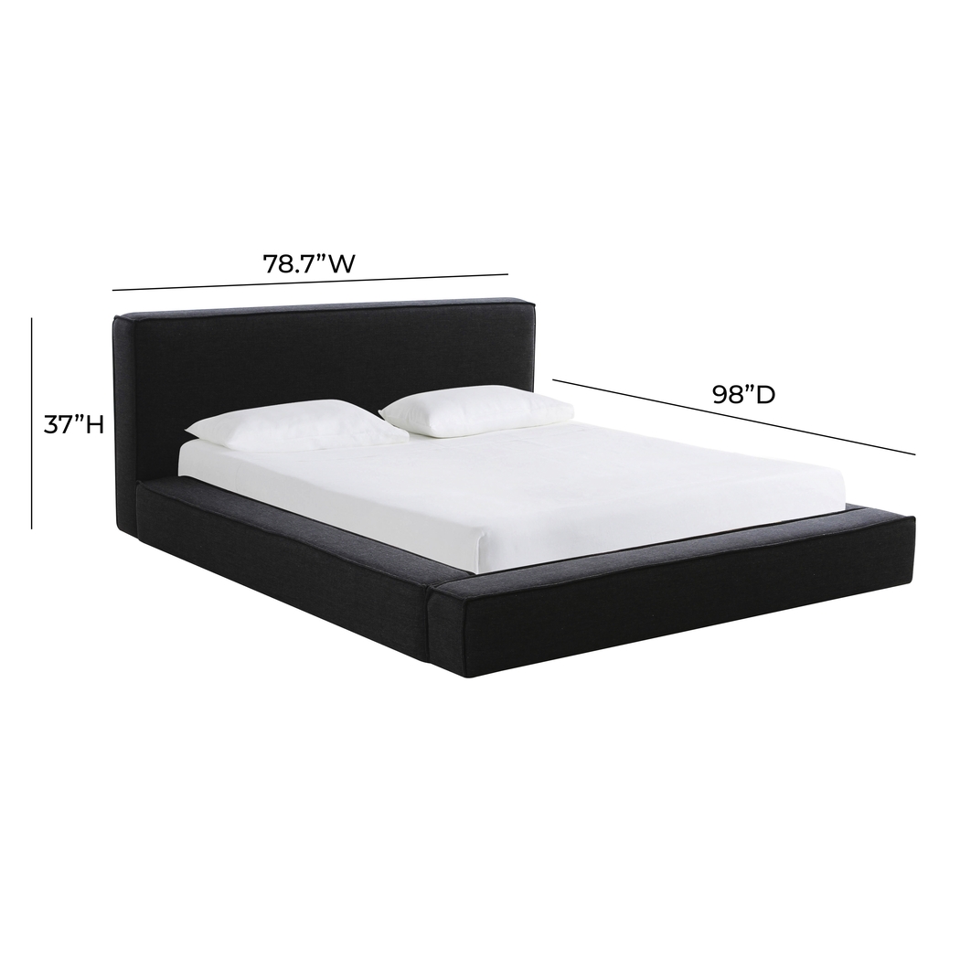 Tumelty Black Queen Bed - Thumbnail - Image 7