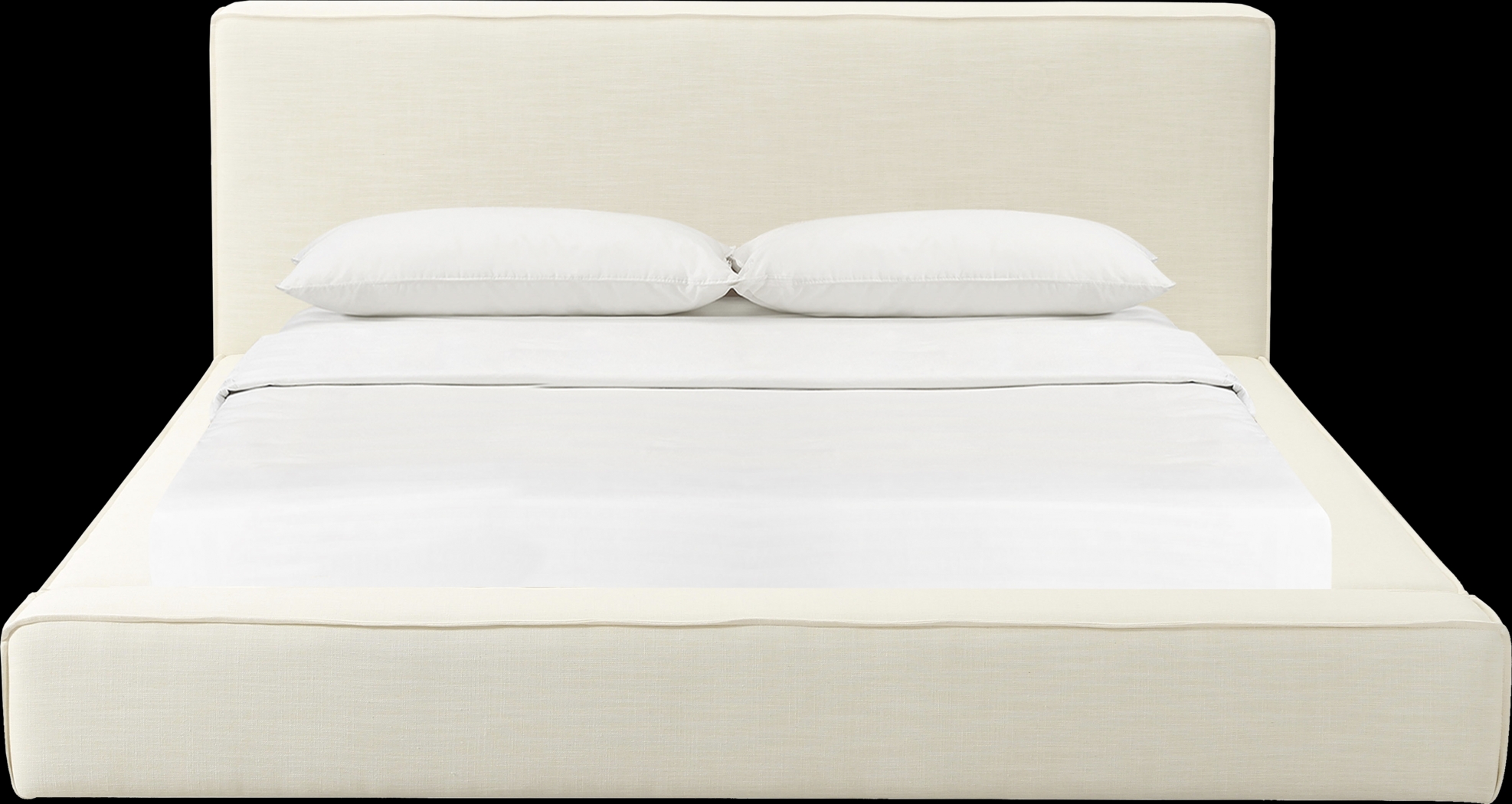 Tumelty Cream King Bed - Thumbnail - Image 3